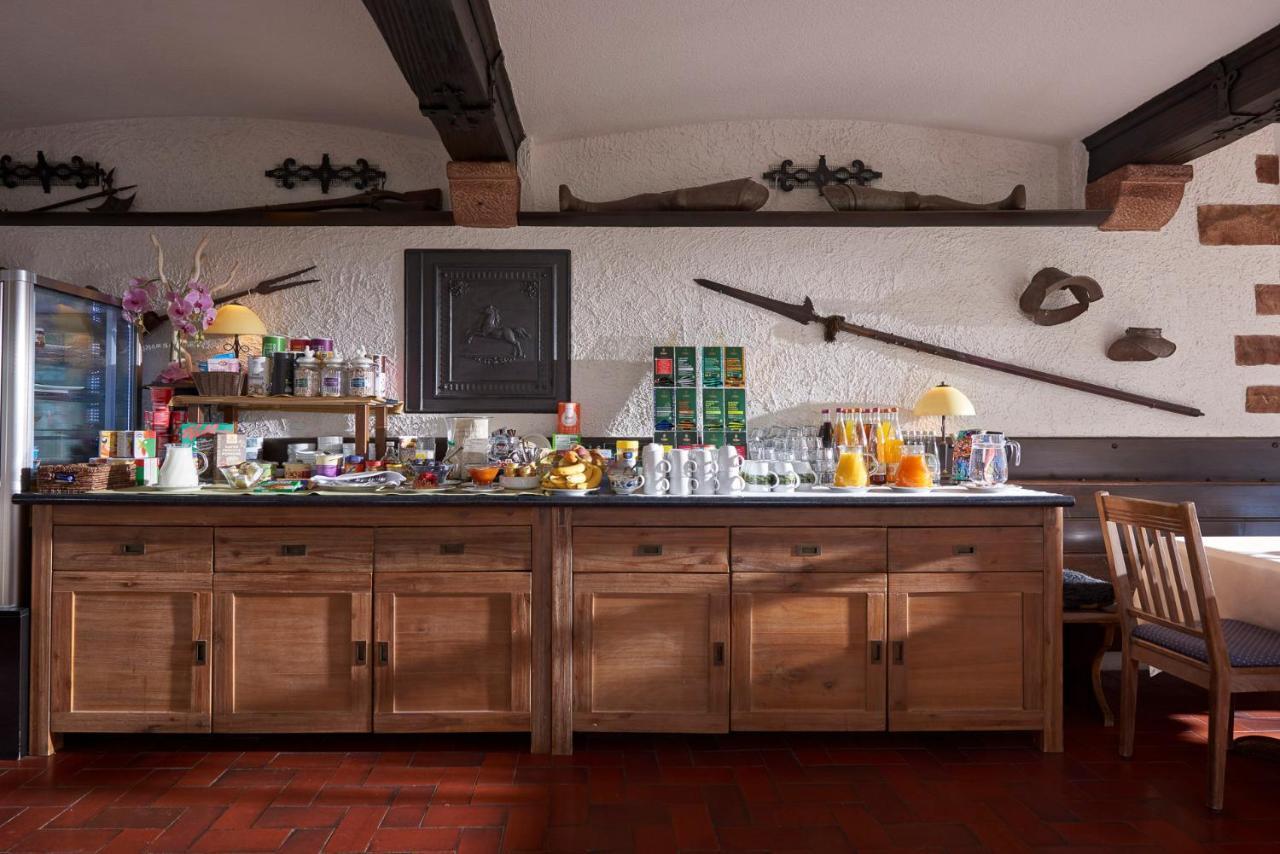 Burg Windeck ***S Hotel Bühl Екстериор снимка