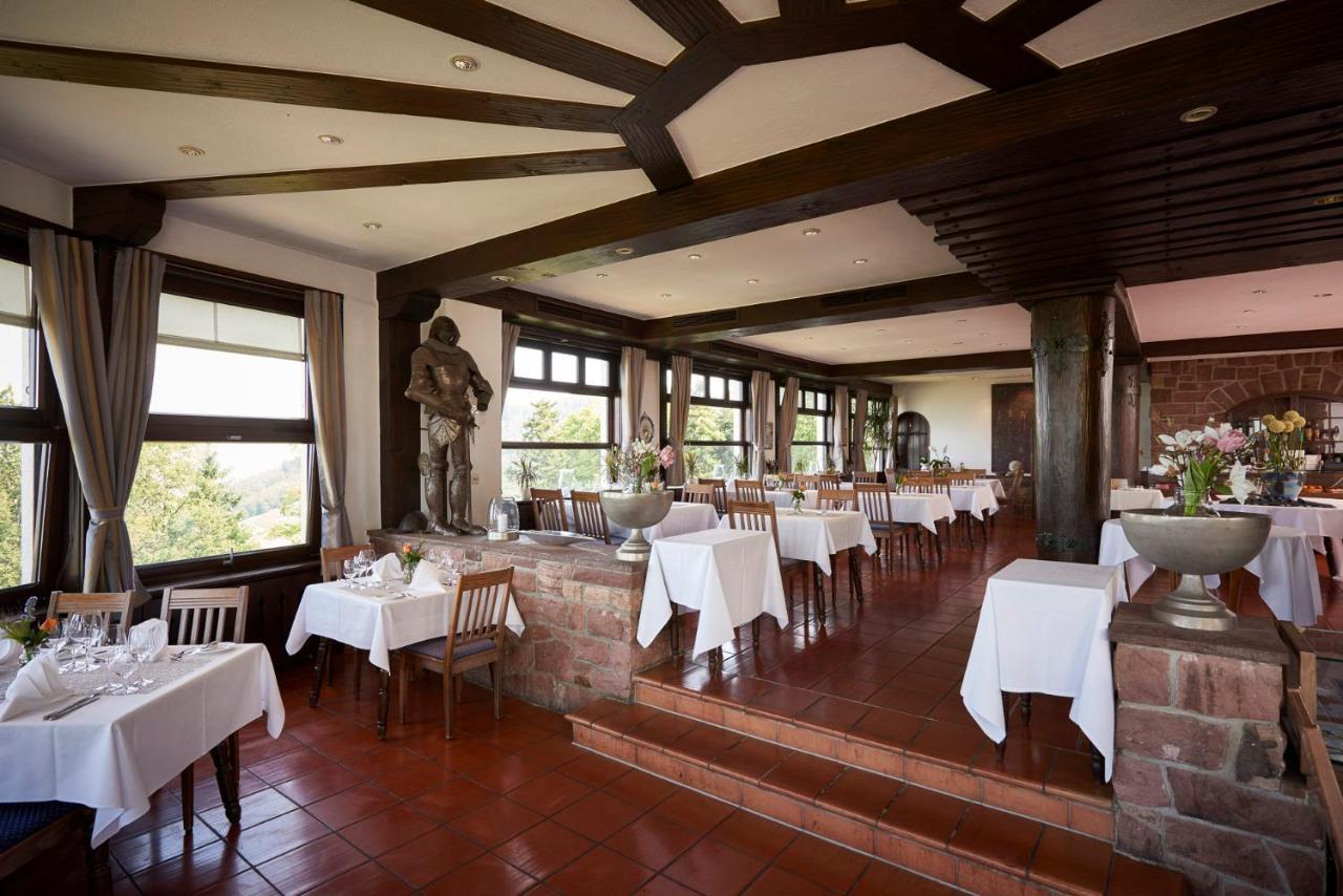 Burg Windeck ***S Hotel Bühl Екстериор снимка